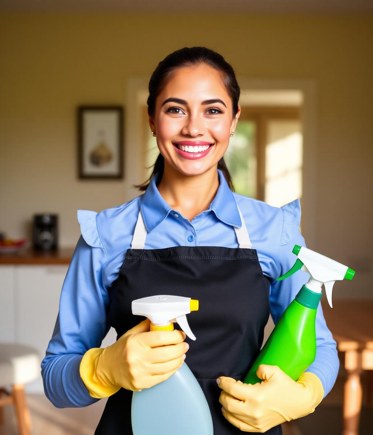 Friendly professional cleaner from Maid in Savannah